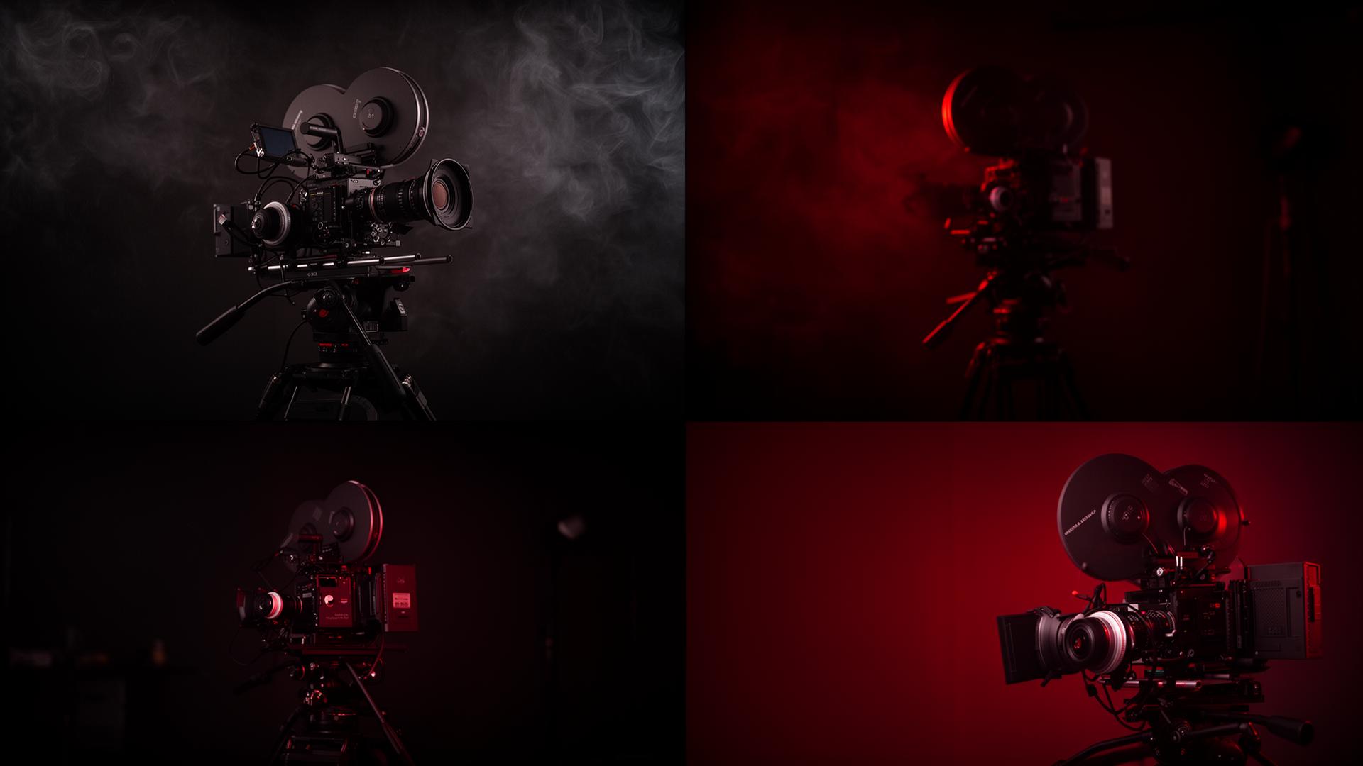 M Collective showreel — cinematic production stills
